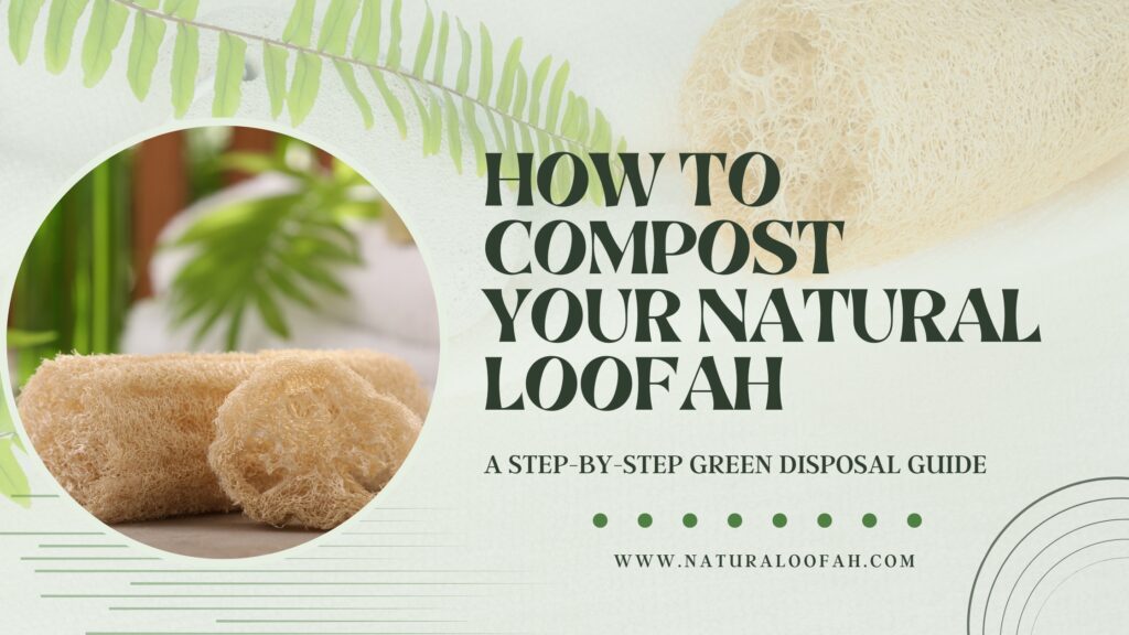 How to Compost Natural Loofah Green Guide 2026 Naturaloofah
