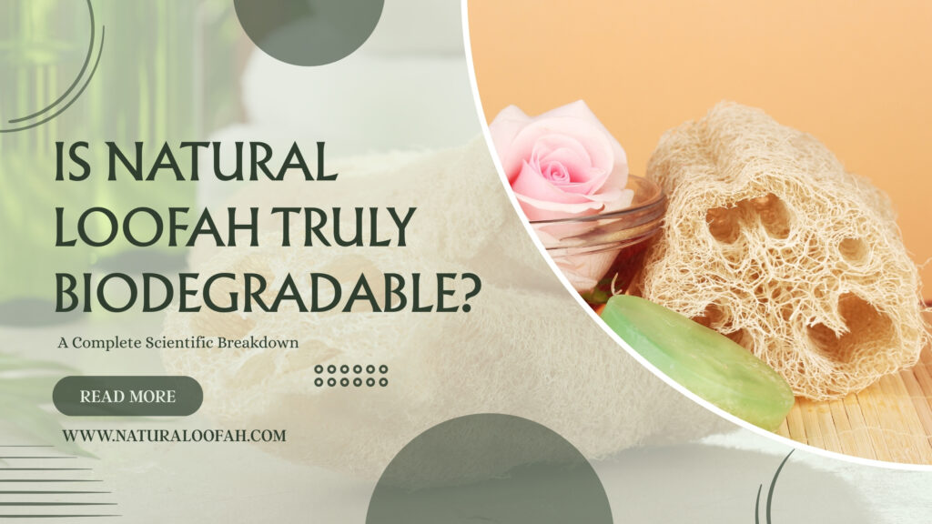 Is Loofah Biodegradable Science Guide 2026 Naturaloofah